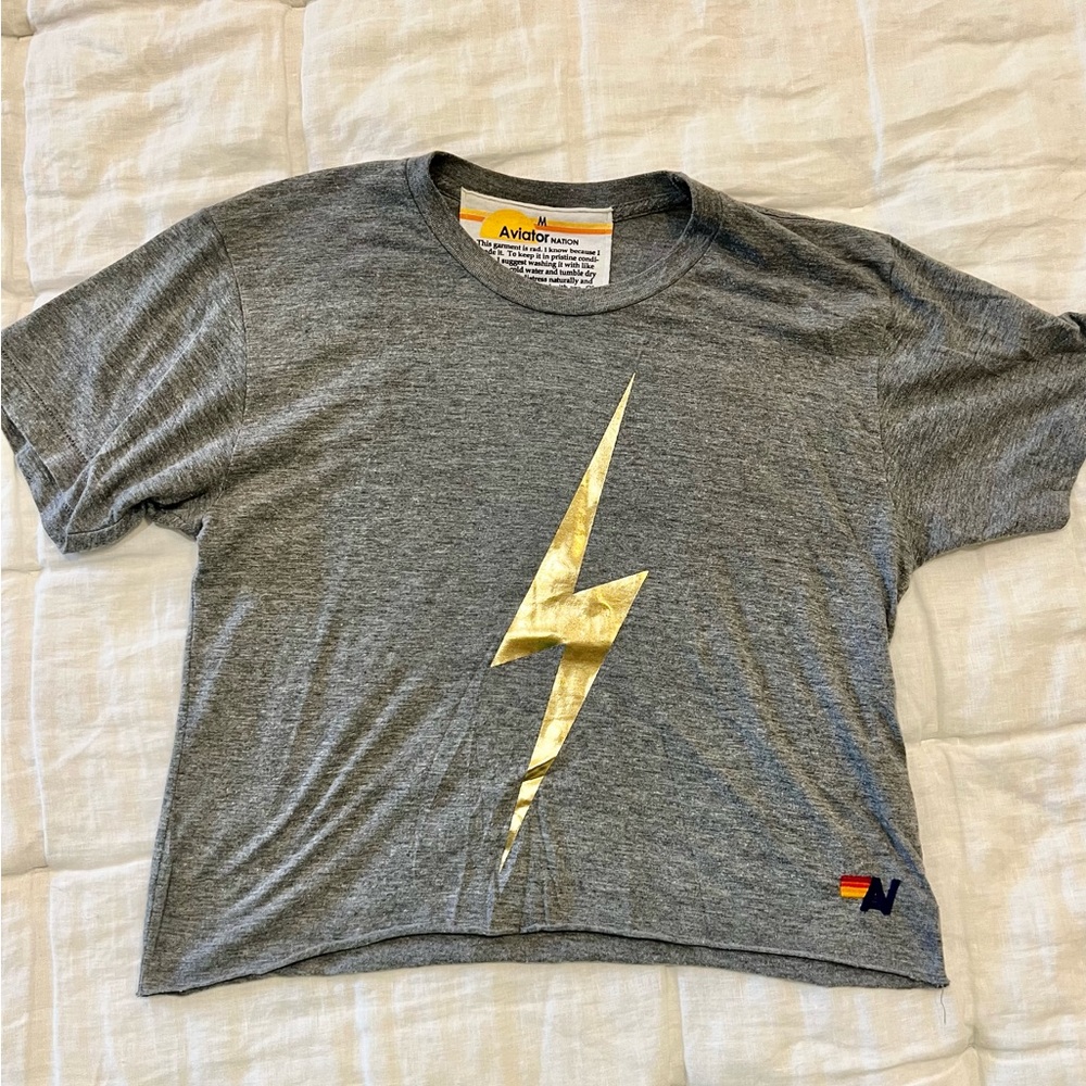 Aviator Nation tee - like new